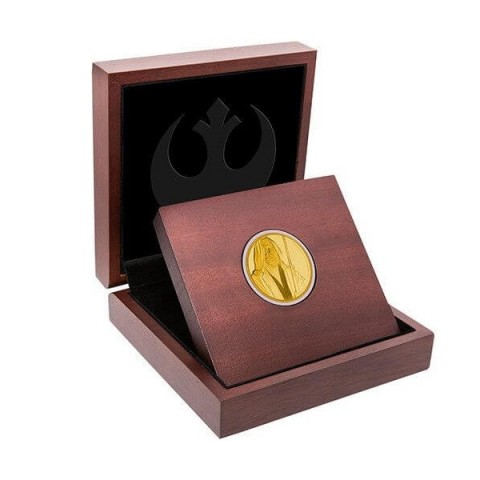 Moneta Gwiezdne Wojny:Obi-Wan Kenobi 1 uncja złota