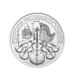 Moneta srebrna Wiedeński Filharmonik 1 oz