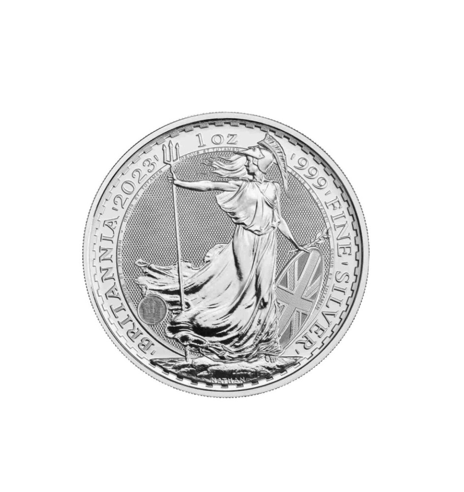 Moneta srebrna Brytyjska Britannia 1 oz